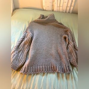 Bohme chunky knit sweater